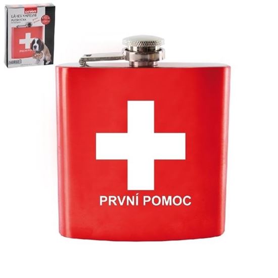 plaskačka nerez 170ml PRVNÍ POMOC